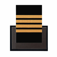 Thumbnail for Pilot Epaulette 4 Lines Designed Magnets