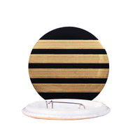 Thumbnail for Pilot Epaulette 4 Lines Designed Pins