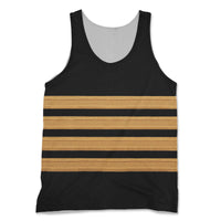 Thumbnail for Pilot Epaulette (4 Lines) Designed 3D Tank Tops