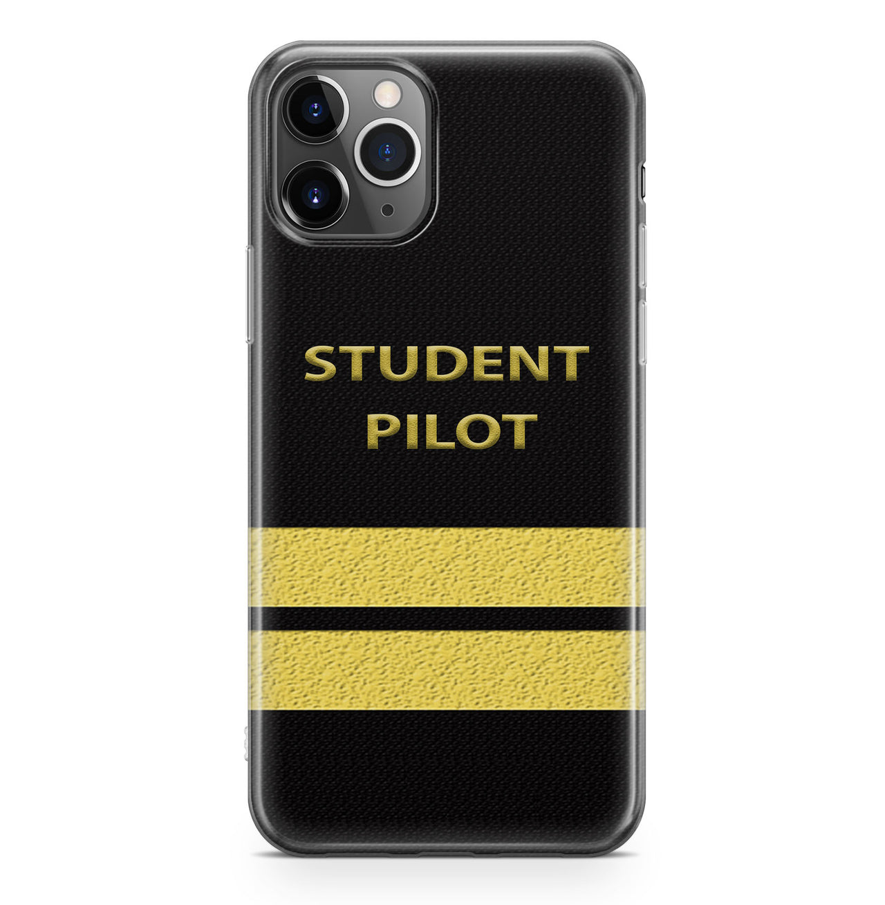 Pilot Epaulette + Rank Designed (Customizable) Designed iPhone Cases