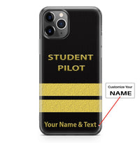 Thumbnail for Pilot Epaulette + Rank Designed (Customizable) Designed iPhone Cases