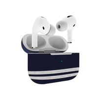 Thumbnail for Silver Pilot Epaulettes (4,3,2 Lines) Designed Airpods 