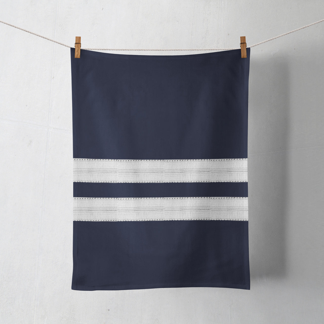 Pilot Epaulettes (Silver) 2 Lines Designed Towels