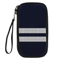 Thumbnail for Pilot Epaulettes (Silver) 2 Lines Designed Travel Cases & Wallets