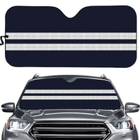 Thumbnail for Silver Pilot Epaulettes Designed Car Sun Shade