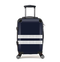 Thumbnail for Pilot Epaulettes (Silver) 2 Lines Designed Cabin Size Luggages