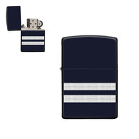 Thumbnail for Pilot Epaulettes (Silver) 2 Lines Designed Metal Lighters