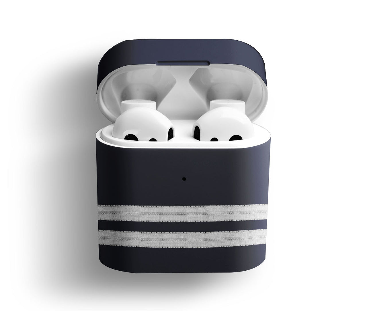 Silver Pilot Epaulettes (4,3,2 Lines) Designed AirPods Cases