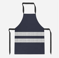 Thumbnail for Pilot Epaulettes (Silver) 2 Lines Designed Kitchen Aprons