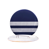 Thumbnail for Pilot Epaulettes (Silver) 2 Lines Designed Pins