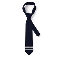 Thumbnail for Pilot Epaulettes (Silver) 2 Lines Designed Ties