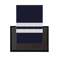 Thumbnail for Pilot Epaulettes (Silver) 2 Lines Designed Magnets