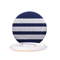 Thumbnail for Pilot Epaulettes (Silver) 3 Lines Designed Pins