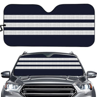 Thumbnail for Silver Pilot Epaulettes Designed Car Sun Shade