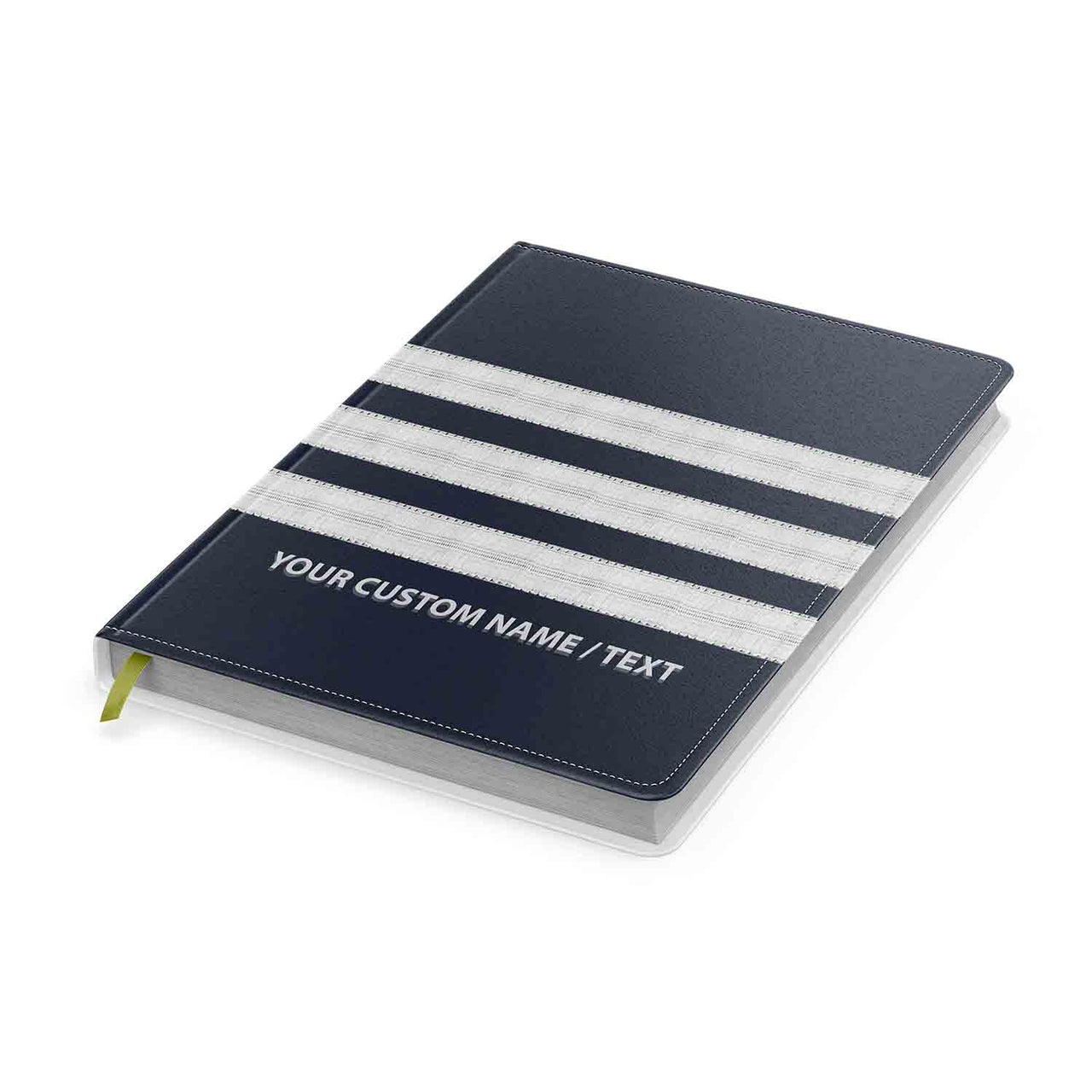 Customisable Pilot Epaulettes Notebook - view 9