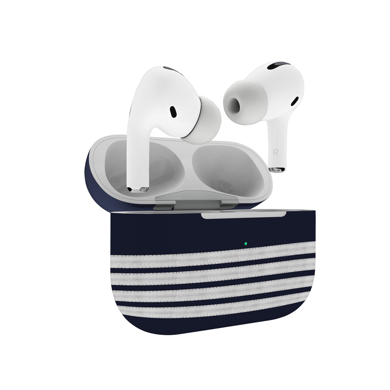 Silver Pilot Epaulettes (4,3,2 Lines) Designed Airpods "Pro" Cases