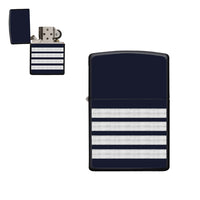 Thumbnail for Pilot Epaulettes (Silver) 4 Lines Designed Metal Lighters