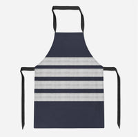 Thumbnail for Pilot Epaulettes (Silver) 4 Lines Designed Kitchen Aprons