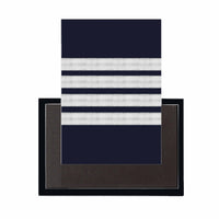 Thumbnail for Pilot Epaulettes (Silver) 4 Lines Designed Magnets