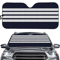 Thumbnail for Silver Pilot Epaulettes Designed Car Sun Shade