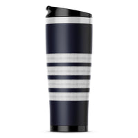 Thumbnail for Silver Pilot Epaulettes (4,3,2 Lines) Stainless Steel Travel Mugs
