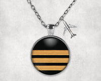 Thumbnail for Pilot Epaulettes (4,3,2 Lines) Designed Necklaces