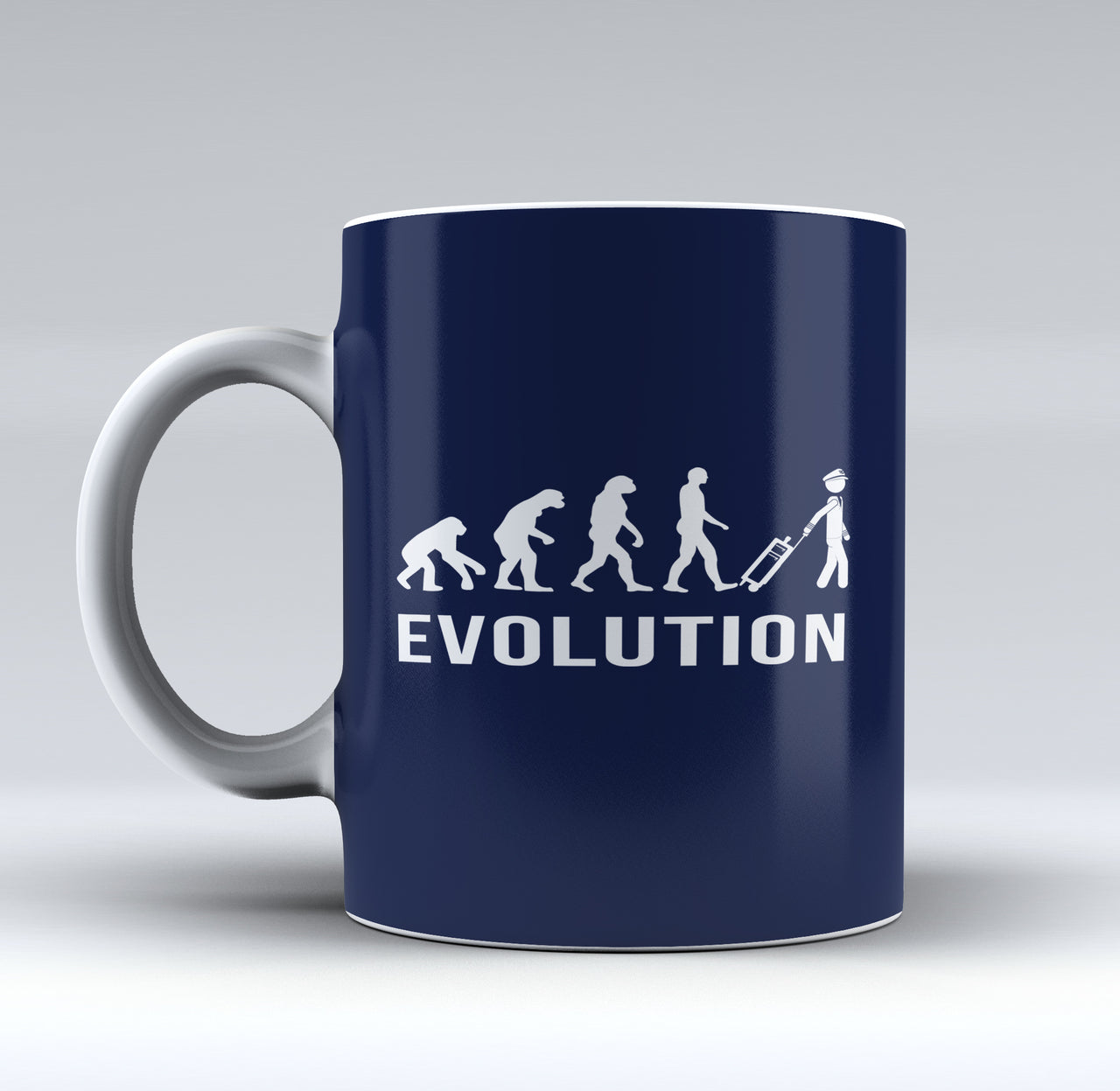 Pilot Evolution Designed Mugs