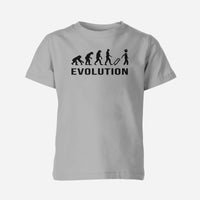 Thumbnail for Pilot Evolution Designed Children T-Shirts