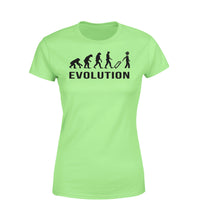 Thumbnail for Pilot Evolution Designed Women T-Shirts