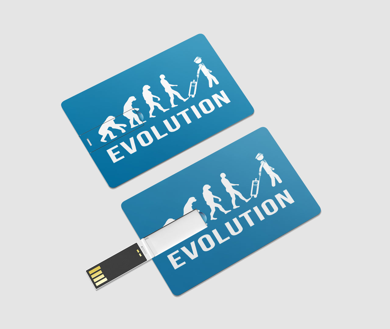Pilot Evolution Designed USB Cards