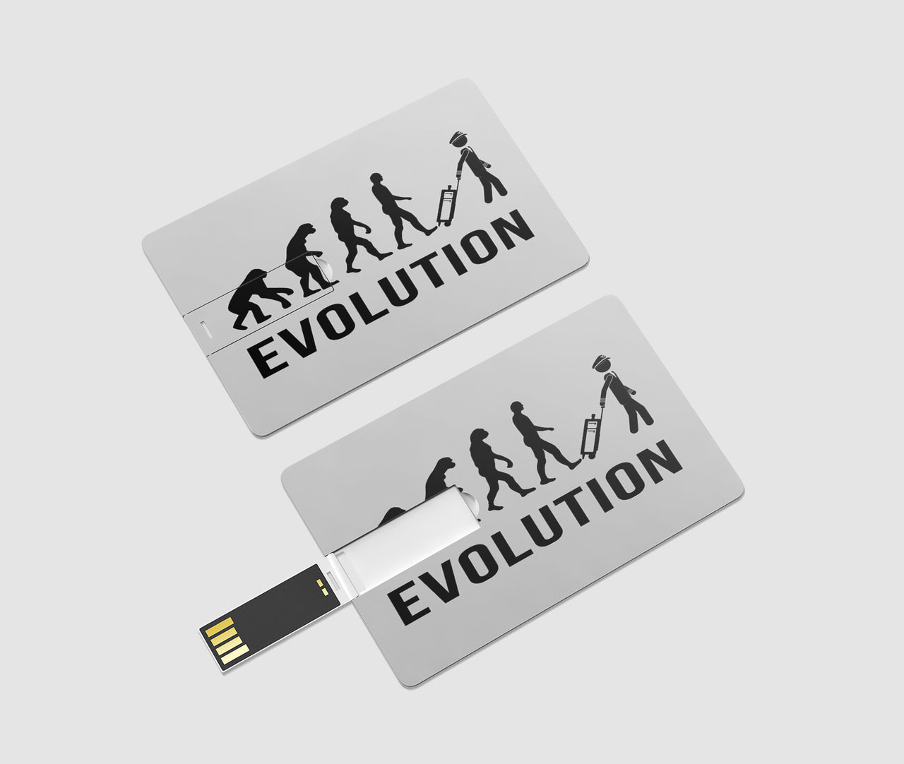 Pilot Evolution Designed USB Cards