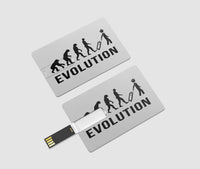 Thumbnail for Pilot Evolution Designed USB Cards