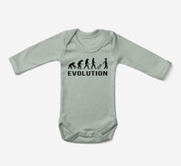 Thumbnail for Pilot Evolution Designed Baby Bodysuits