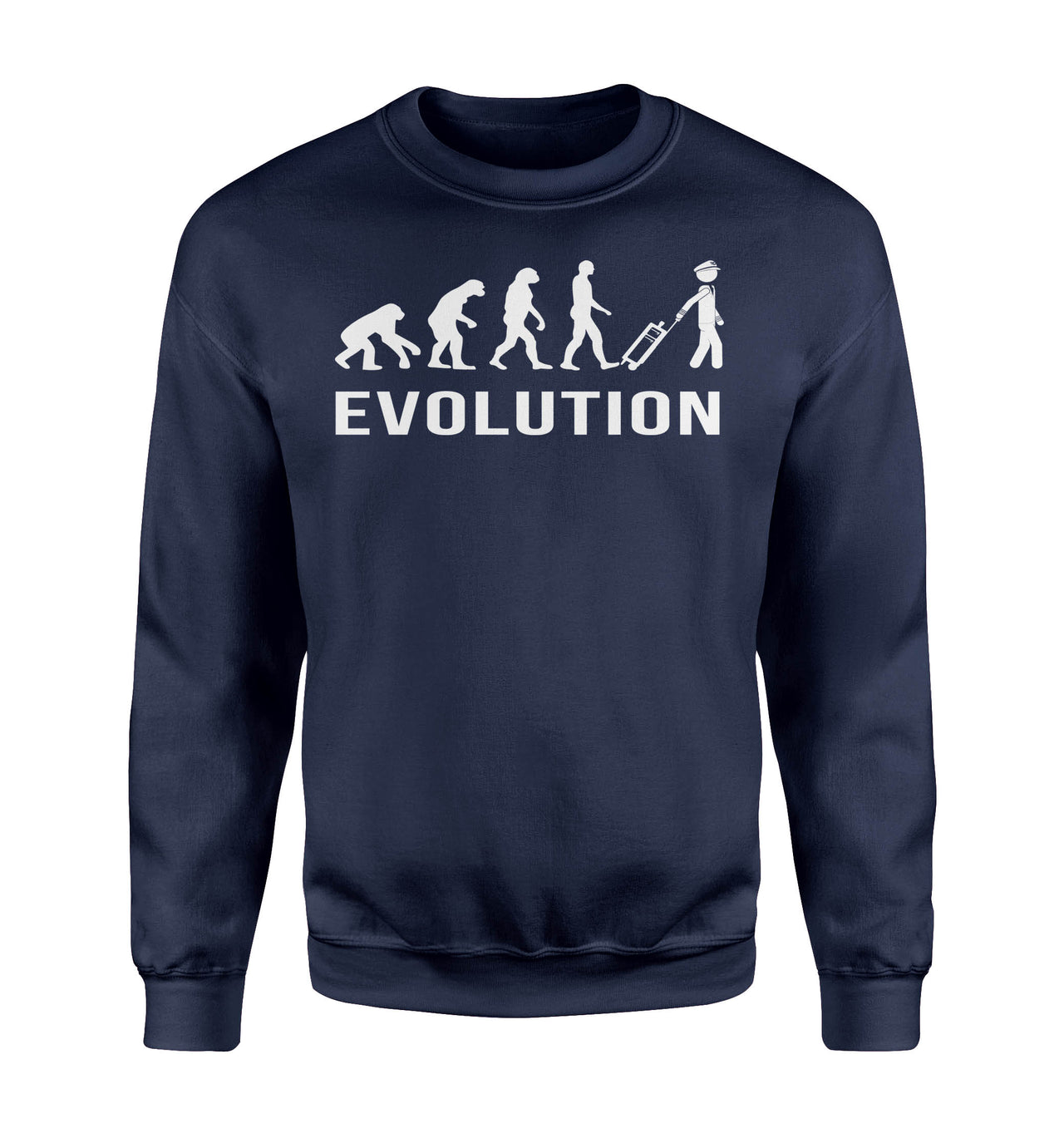 Pilot Evolution Designed Sweatshirts