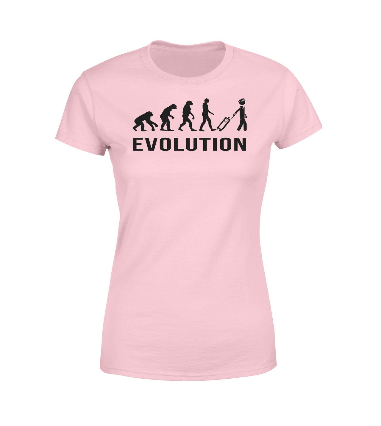 Pilot Evolution Designed Women T-Shirts