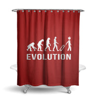 Thumbnail for Pilot Evolution Designed Shower Curtains