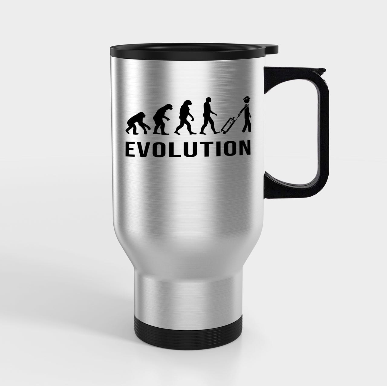Pilot Evolution Designed Travel Mugs (With Holder)