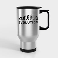 Thumbnail for Pilot Evolution Designed Travel Mugs (With Holder)