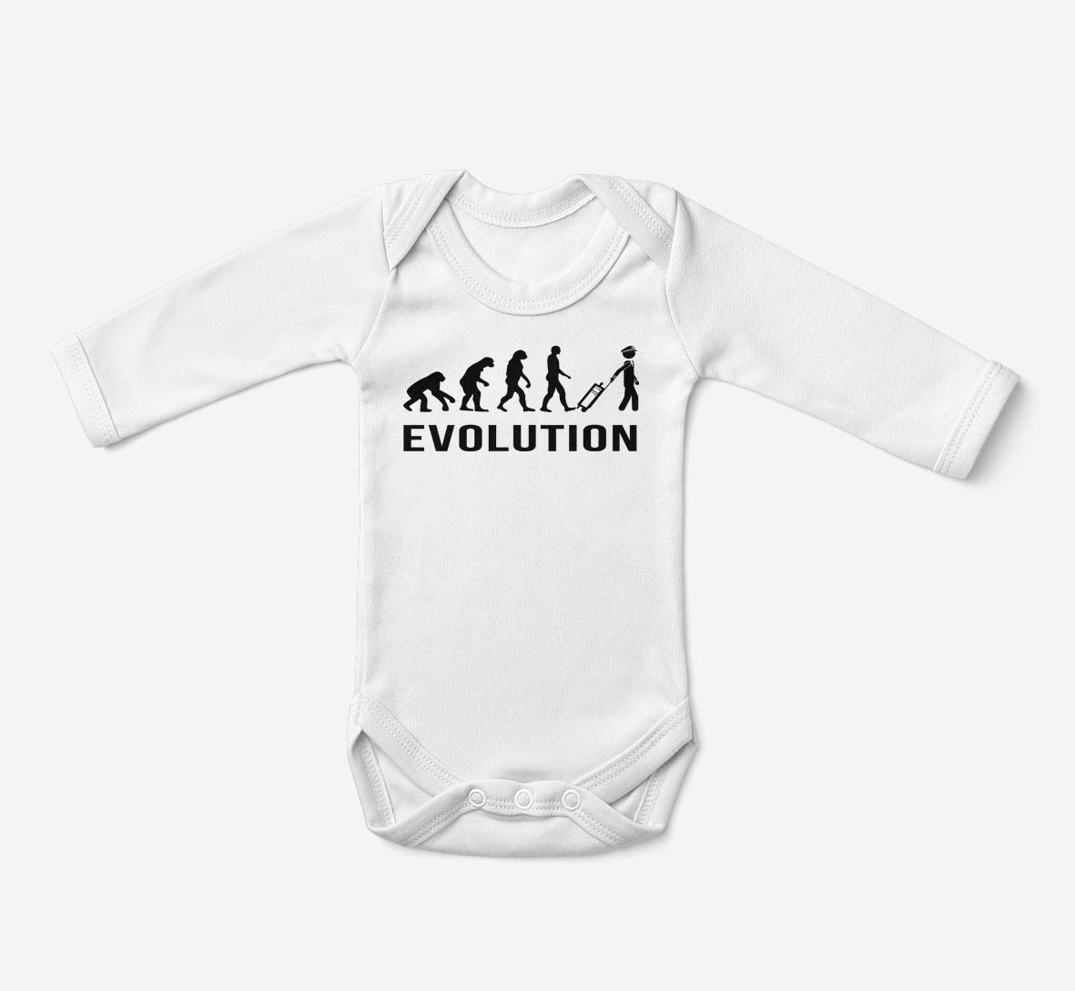 Pilot Evolution Designed Baby Bodysuits