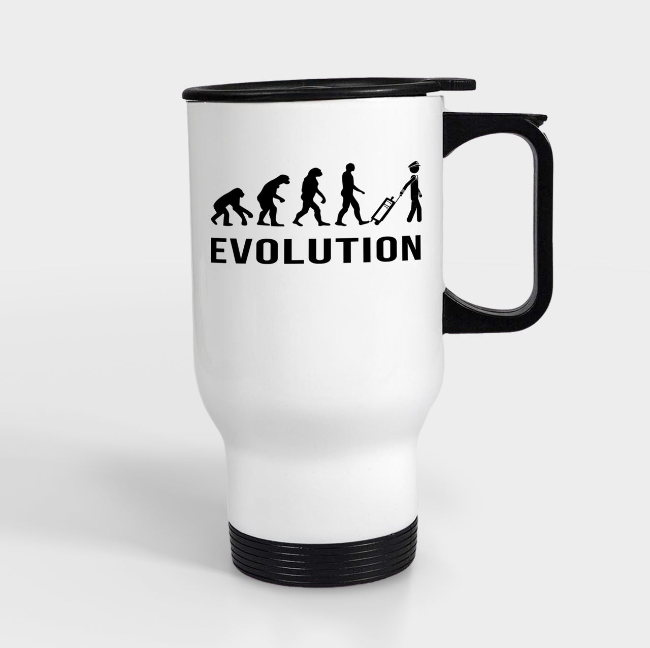 Pilot Evolution Designed Travel Mugs (With Holder)