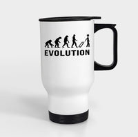 Thumbnail for Pilot Evolution Designed Travel Mugs (With Holder)
