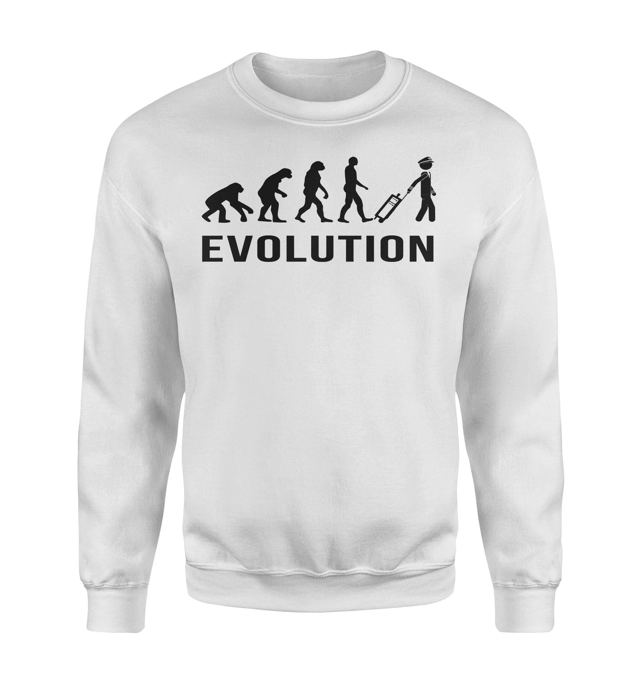Pilot Evolution Designed Sweatshirts