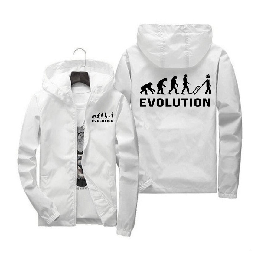 Pilot Evolution Designed Windbreaker Jackets