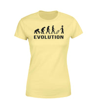 Thumbnail for Pilot Evolution Designed Women T-Shirts