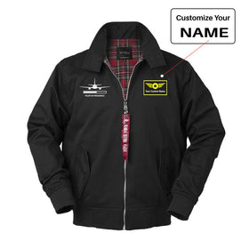 Pilot In Progress Designed Vintage Style Jackets