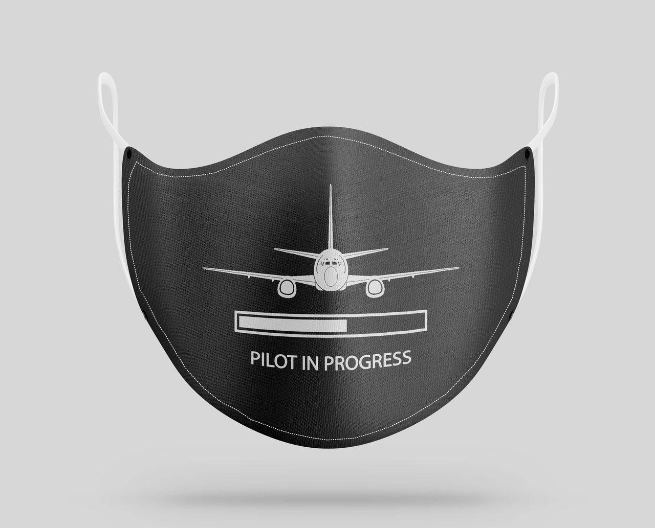 Pilot In Progress Designed Face Masks