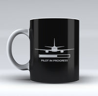 Thumbnail for Pilot In Progress Designed Mugs