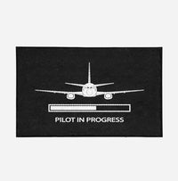 Thumbnail for Pilot In Progress Designed Door Mats