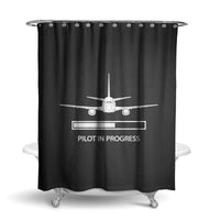 Thumbnail for Pilot In Progress Designed Shower Curtains