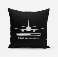 Thumbnail for Pilot In Progress Designed Pillows